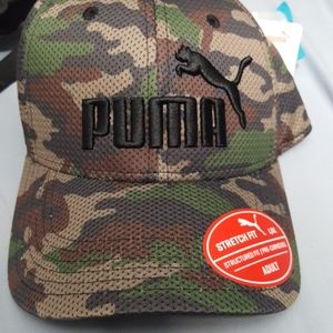 Hat puma for men camouflage L/XL brand new